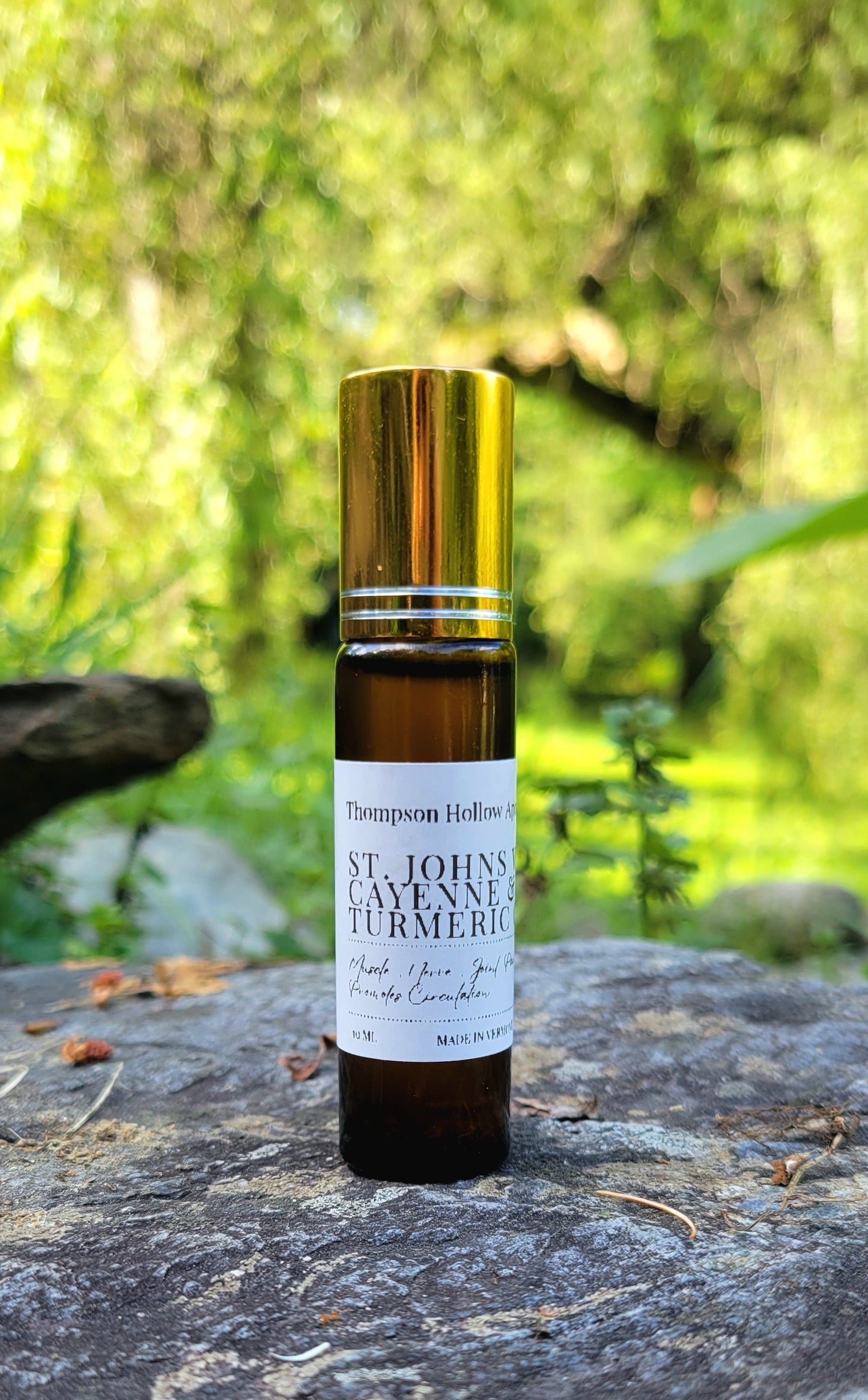 St. Johns Wort, Cayenne & Turmeric Oil Roller