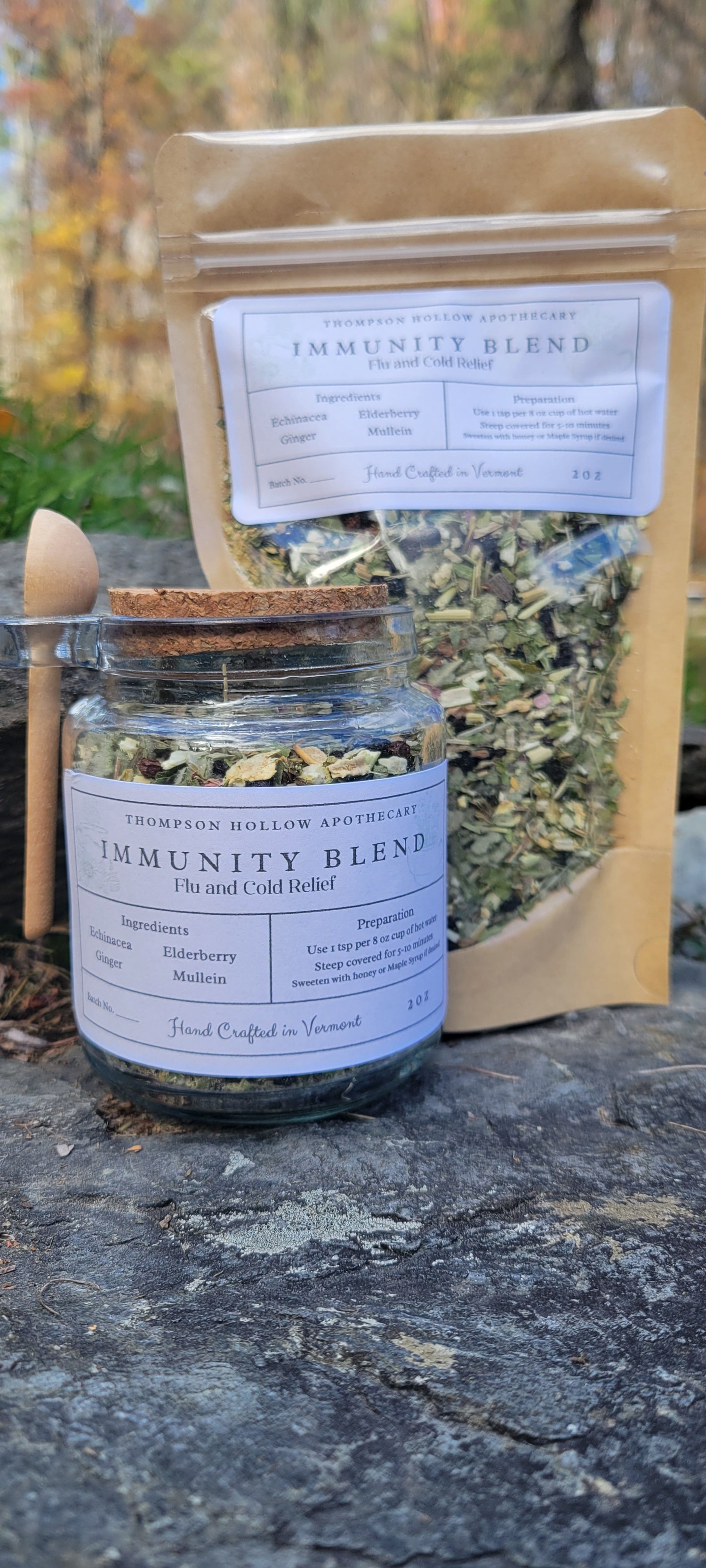 Herbal Teas - Thompson Hollow Apothecary 