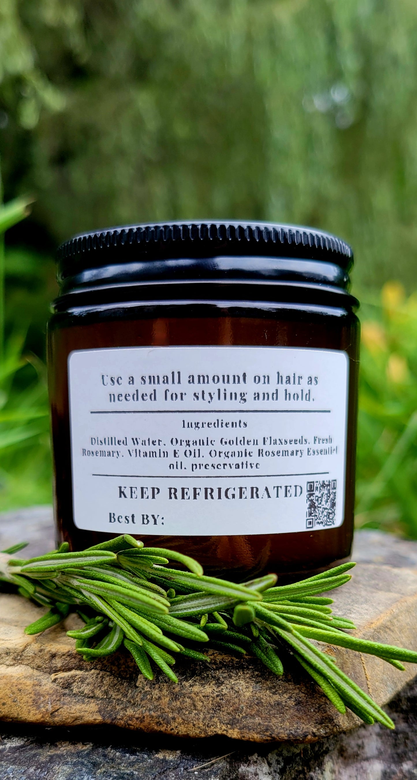 Flaxseed Hair Gel 4oz