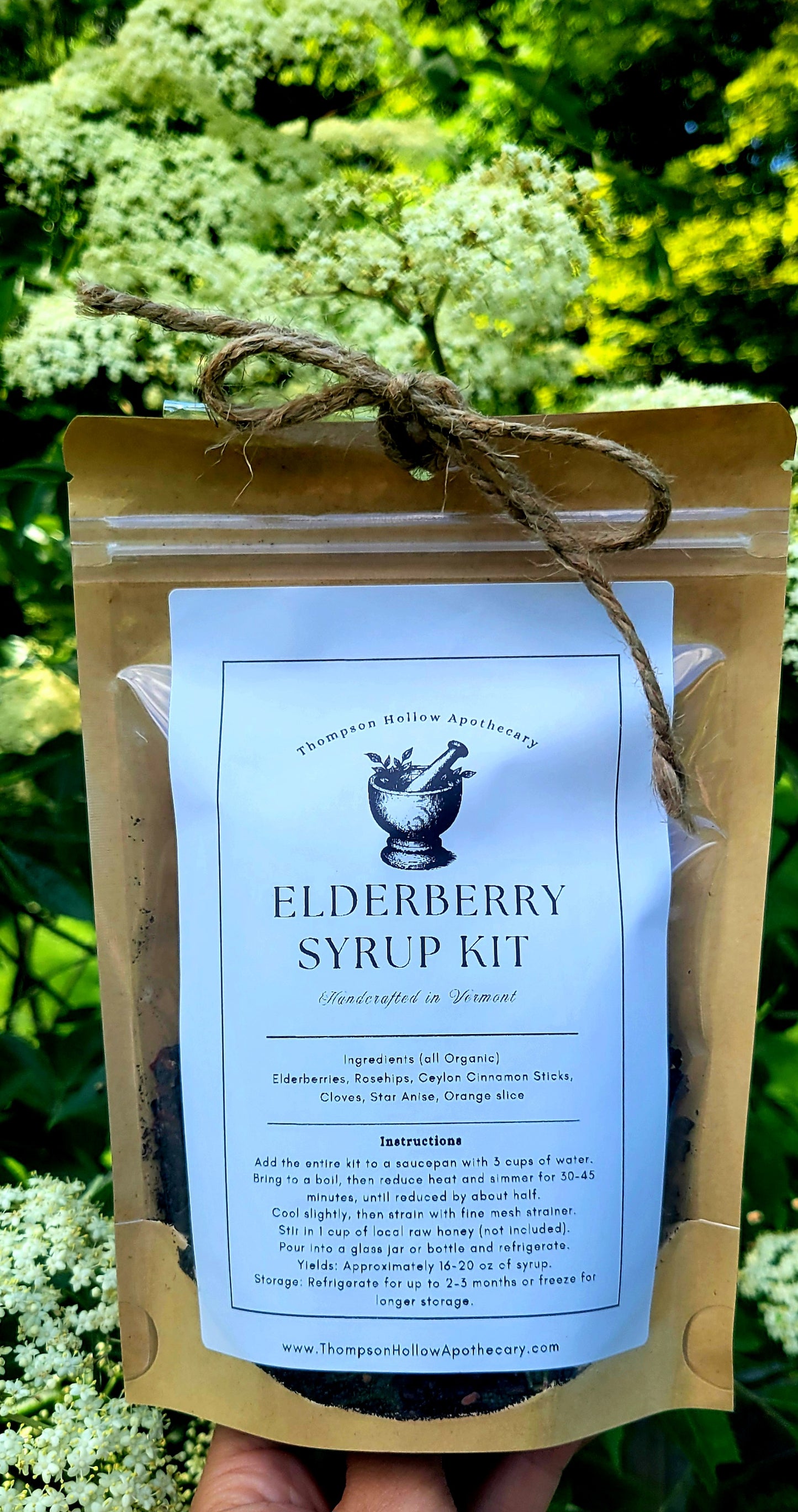 Elderberry Syrup Kit